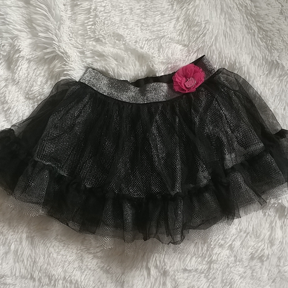 HELLO KITTY Girls Fluffy Tutu Skirt 5T